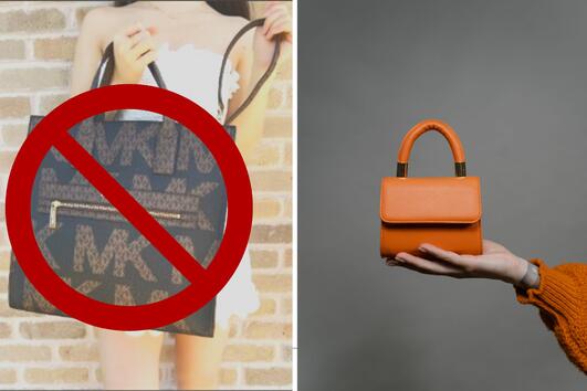 Защо не трябва да купуваме чанти с големи лога и как да изглеждаме стилно