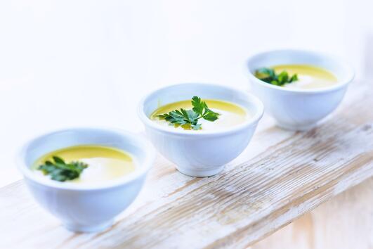 Супа от праз - проста, здравословна и евтина рецепта