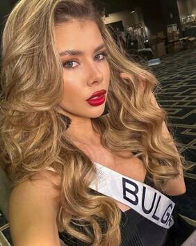 Кристина Пламенова е българката, която ще представи страната ни на Miss Universe 2023