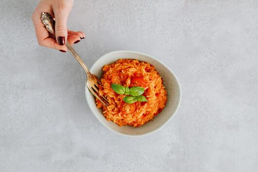 Рецепта за доматено ризото 