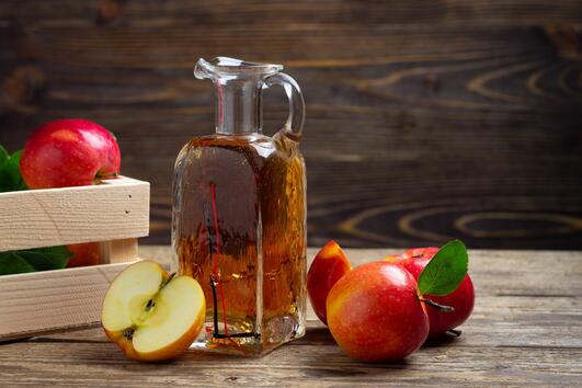 Може ли ябълковият оцет да бъде вреден за здравето?