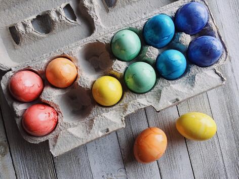 Не изхвърляйте останалите яйца от Великден! Ето как да ги използвате
