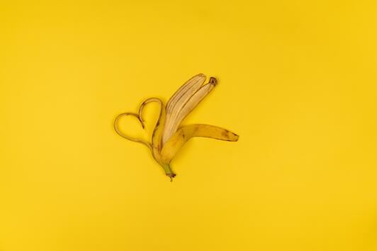 Бананови кори вместо ботокс? 