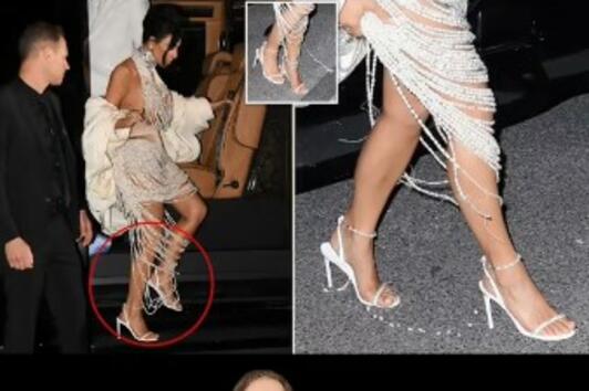 Ким Кардашян разруши поредната рокля на Met Gala?