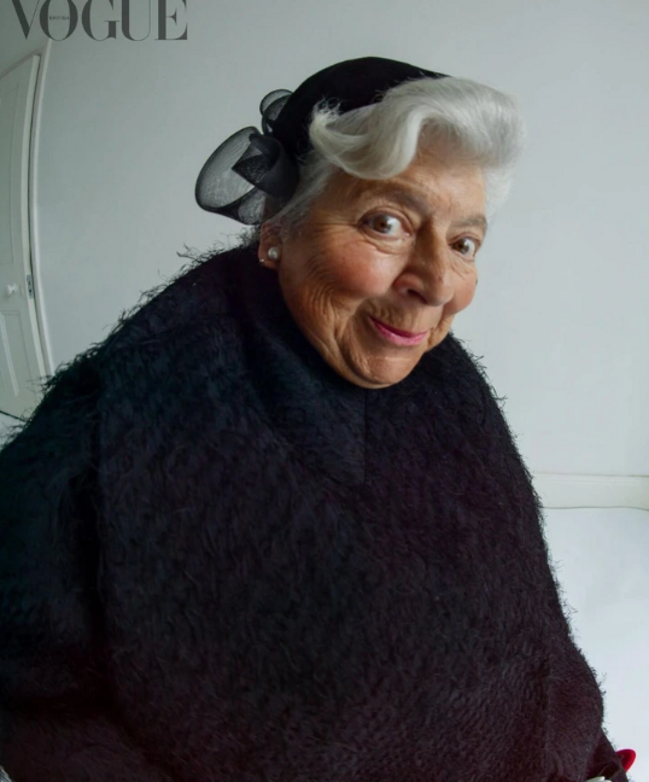 Мириам Марголис дебютира на корицата на Vogue на 82 години 