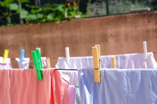 8 начина да накарате прането си да мирише по-приятно
