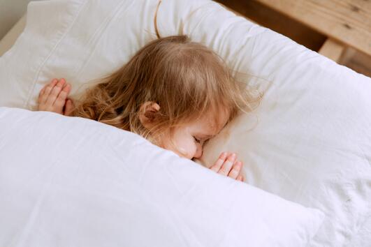 Нередовният график за сън оказва огромно влияние върху поведението и развитието на децата