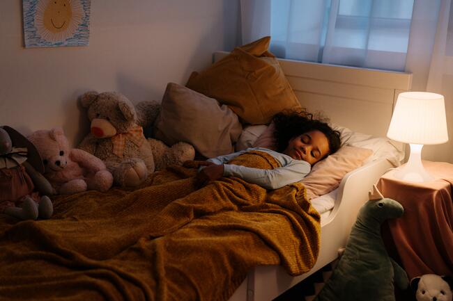 Нередовният график за сън оказва огромно влияние върху поведението и развитието на децата