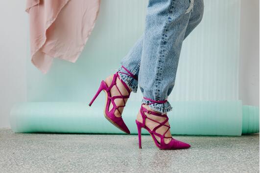 5 здравословни проблема, които причинява носенето на обувки на висок ток