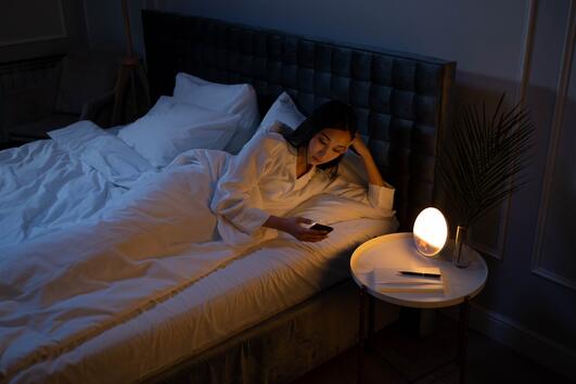 Ген за „лош сън“ ни обрича на безсъние през целия ни живот?
