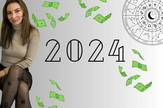 Астролог: "През 2024 г. финансите ще бъдат основна тема. Подгответе се за изобилие!"