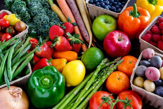 Кои плодове и зеленчуци са в сезoн през март?