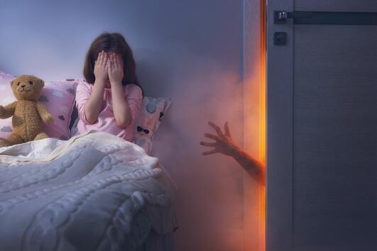 Защо сънуваме кошмари?