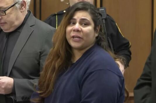 Безкрайна вина: Майка получава доживотна присъда за изоставянето на 16-месечното си бебе за 10 дни