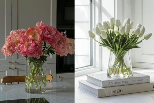 Как цветята да издържат по-дълго време във вазата?