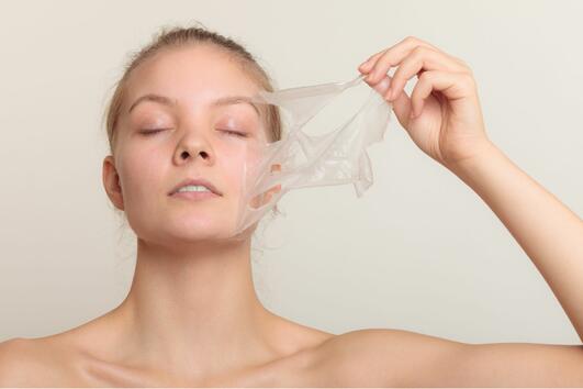 Странични ефекти от употребата на химичен пилинг за лице