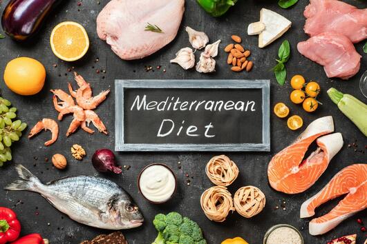 Неподозираните ползи на средиземноморската диета