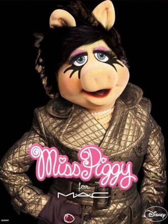 Мис Пиги вдъхновява MAC