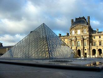 Лувърът е най-посещаваният музей за изминалата година 