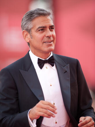 Джордж Клуни спира питиетата