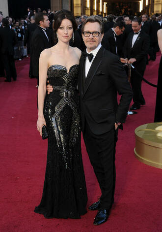 Черно-бяла мода на Оскарите