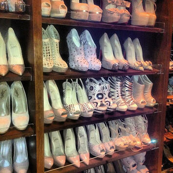 Обувките на Ким Кардашиян