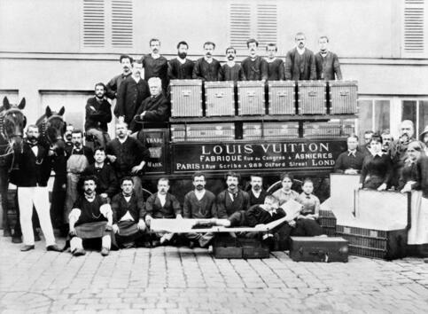 Louis Vuitton, 1885