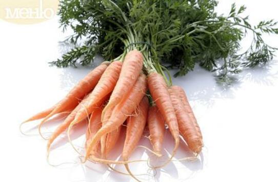 Подробности около морковите
