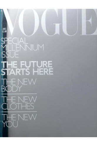 Декември 1999 - “Изданието на хилядолетието бе придружено с много нерви. Корицата представляваше сребристо огледало, а никой не очакваше това от нас. Все пак, броят бе перфектното решение да отпразнуваме неутрално новото хилядолетие.”