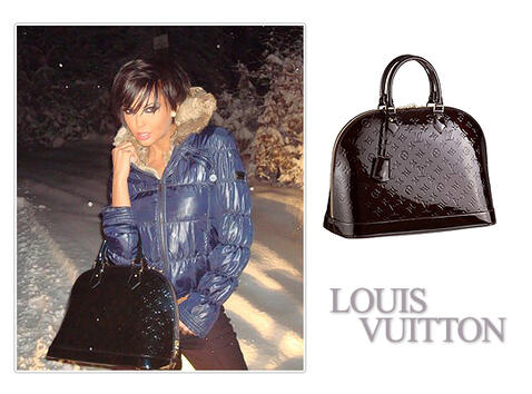 Чанта Louis Vuitton от колекцията Monogram Vernis Handbags.