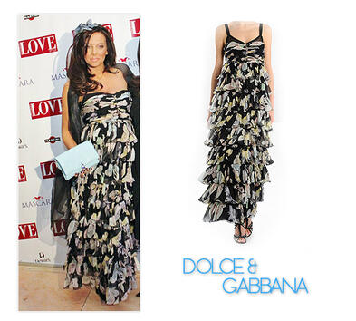 Рокля Dolce&Gabbana от колекция Пролет / Лято 2012.