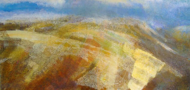 Кийт Салмън е сляп изящен художник и запален катерач. Изкачил е над сто планински възвишения в Шотландия - като това от картината му. През 2009 година е спечелил престижна награда за рисуване на шотландски пейзаж.  
