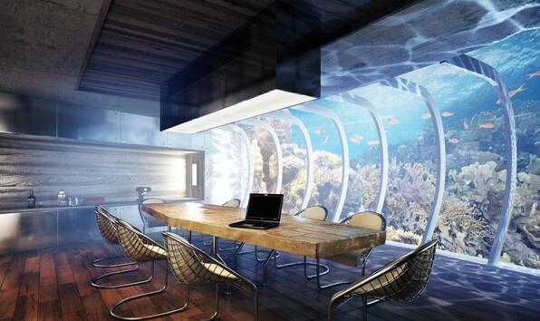 Подводни сънища в Дубай
