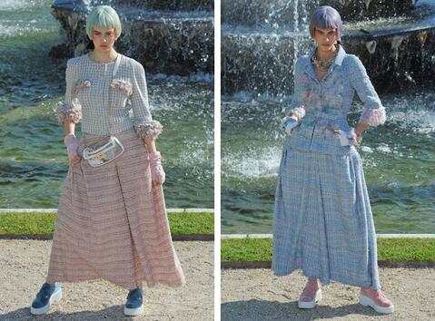 Новите дрехи на Мария Антоанета