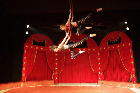 Цирк на закрито всяка събота и неделя в София 