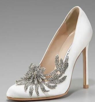 <p>Обувките White Swan на Manolo Blahnik</p>