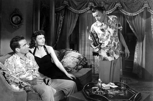 <p>Франк Синатра и Монтгомъри Клифт в "Оттук до вечността" (1953)</p>