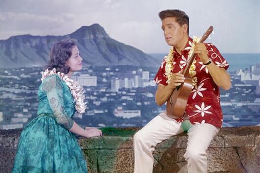 <p>Елвис Пресли в "Blue Hawaii" (1961)</p>