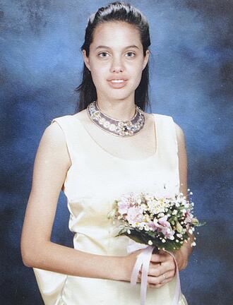 Анджелина Джоли преди известността 