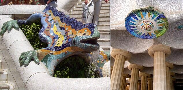 <p>Park Guell</p>
