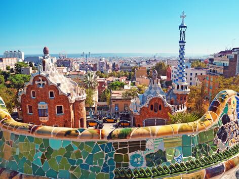 <p>Park Guell</p>