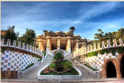 <p>Park Guell</p>