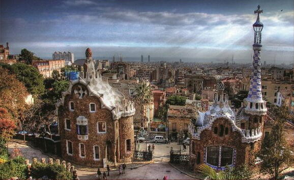 <p>Park Guell</p>