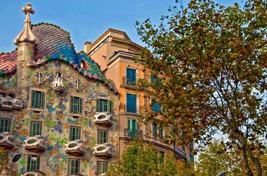 <p>Casa Batlló</p>