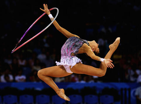 Олимпийски надежди: Рутината на една гимнастичка