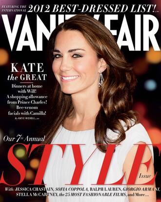 <p>За седма поредна година септемврийският Vanity Fair ще бъде посветен на темата "Стил", а една от възможните му корици е дукесата на Кейбридж - Кейт Мидълтън.</p>