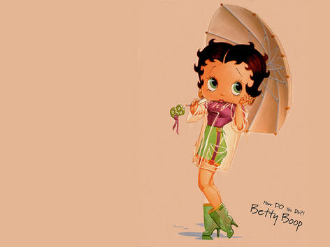 Betty Boop - първият анимационен секссимвол