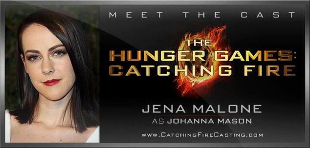 <p>Джена Малоун от "Sucker Punch: Измислен свят" ще бъде Джоана Мейсън</p>