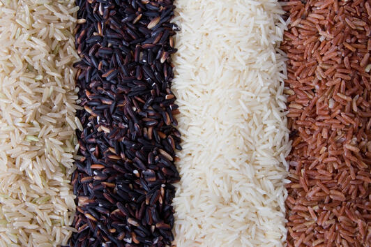 Вече има бял ориз, който е и кафяв