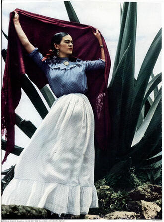 Фрида Кало на корицата на Vogue